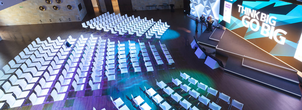 Evento de empresa en Grand Luxir Mice