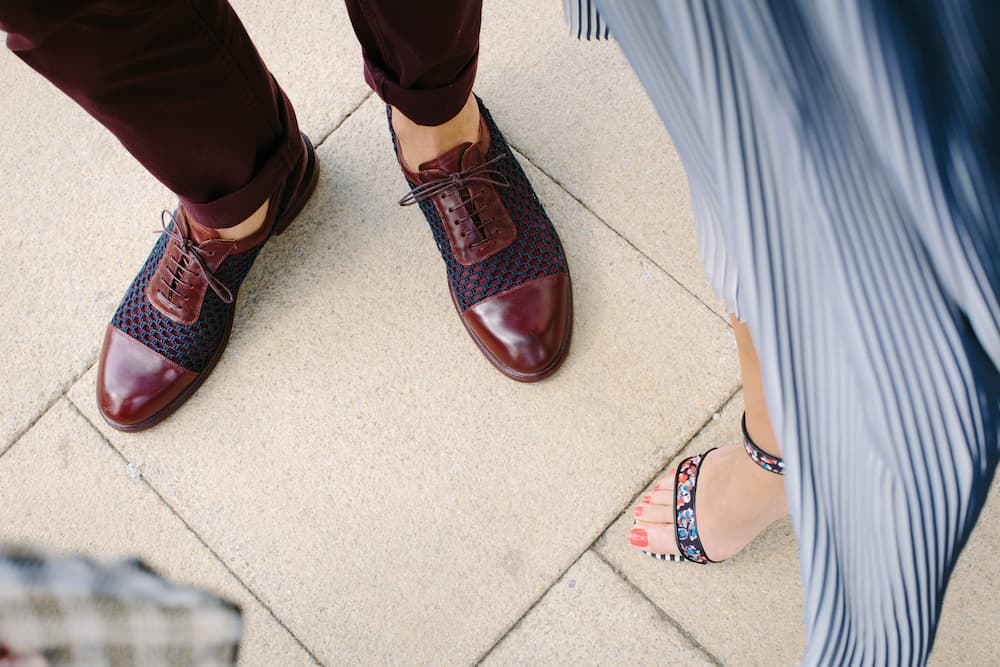 Dress code en hombre y mujer