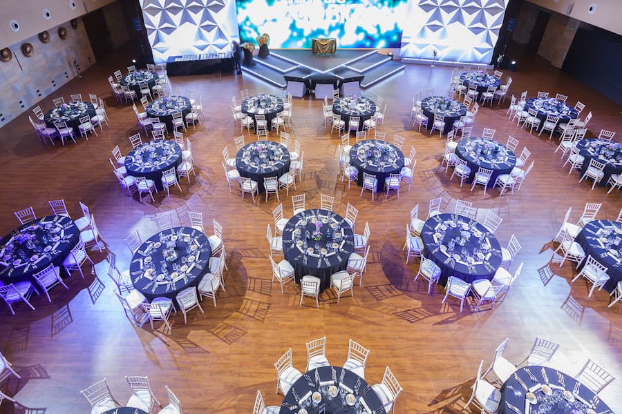 Evento Mice preparado