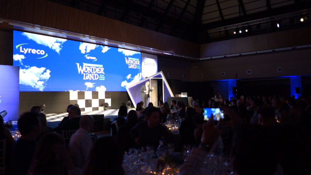 Evento Lyreco Grand Luxor Mice