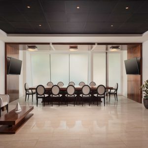 Furnished Boardroom with Chairs and Tables in Four Points Costa Blanca